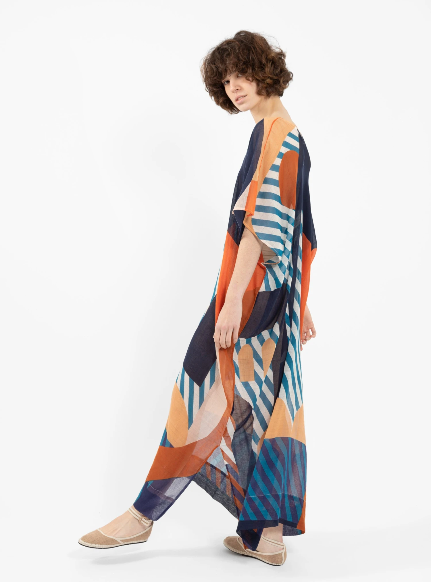 Robe Hydra Carte Postale Nuit - Image 3