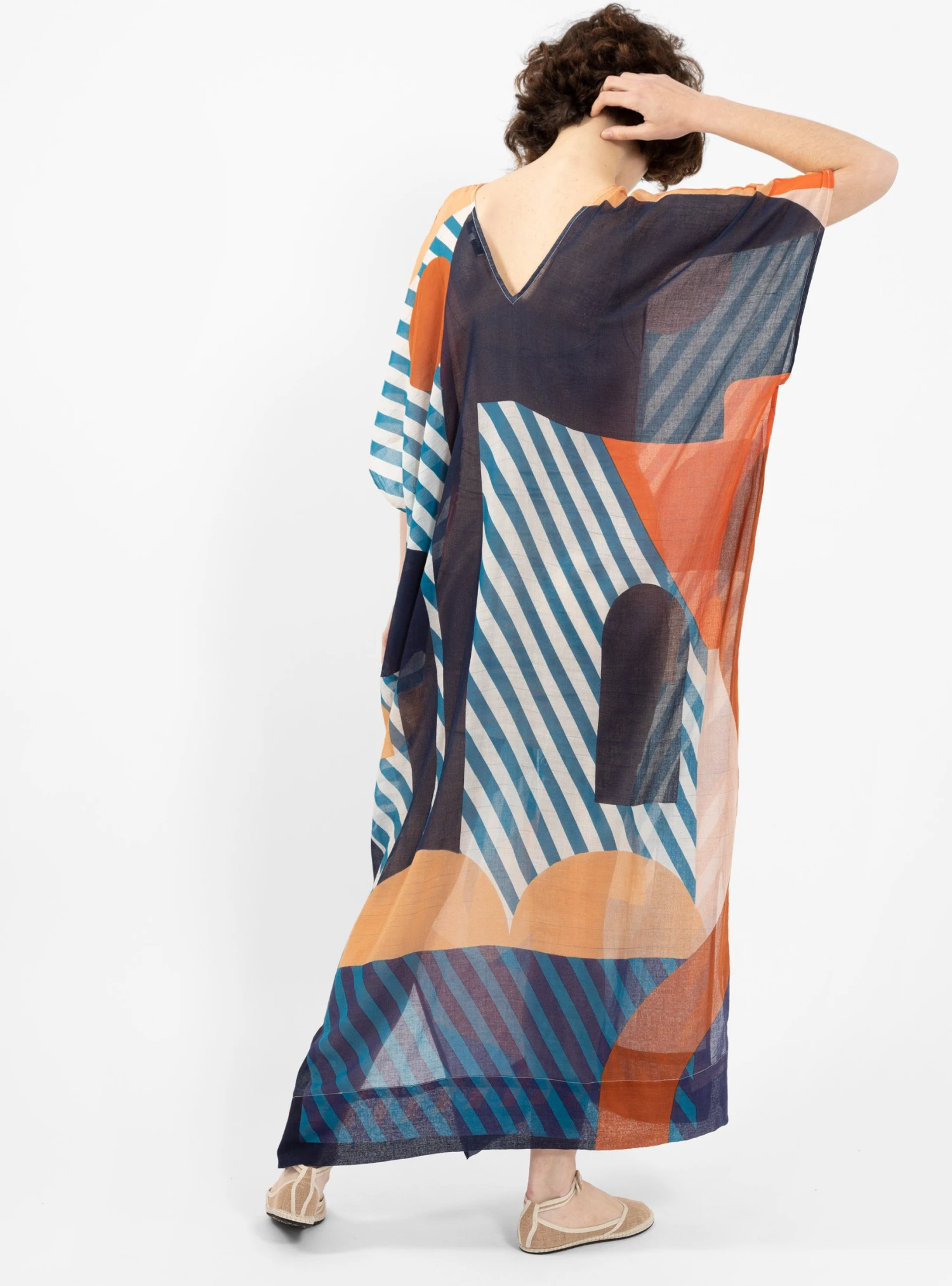 Robe Hydra Carte Postale Nuit - Image 4