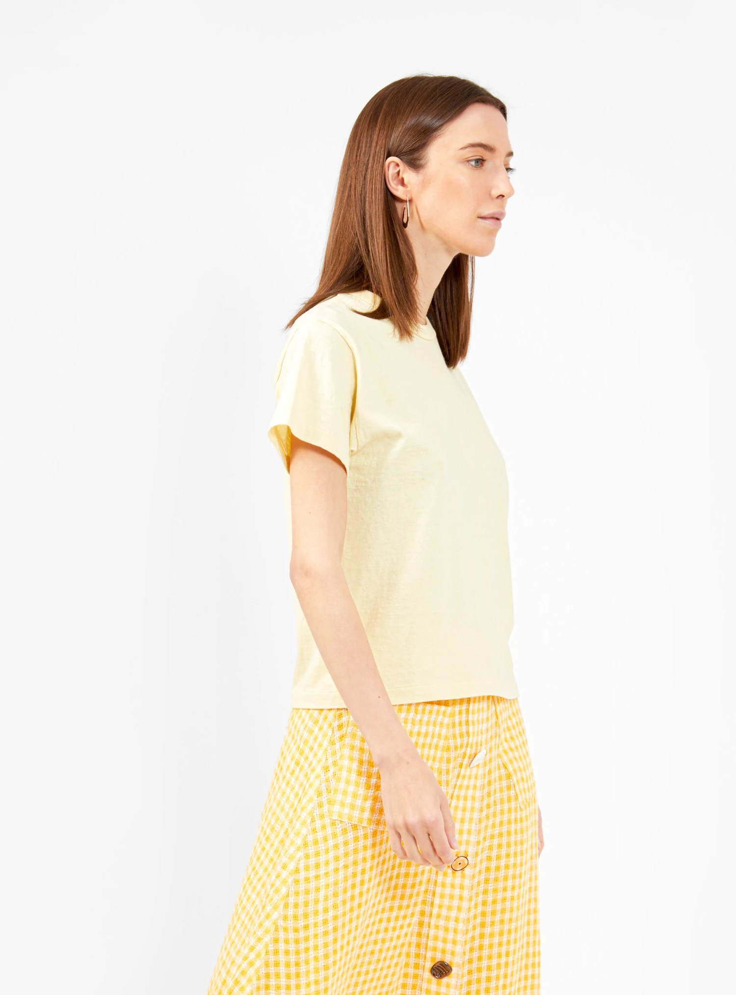 Naamakoh T-Shirt Pastel Yellow - Image 3