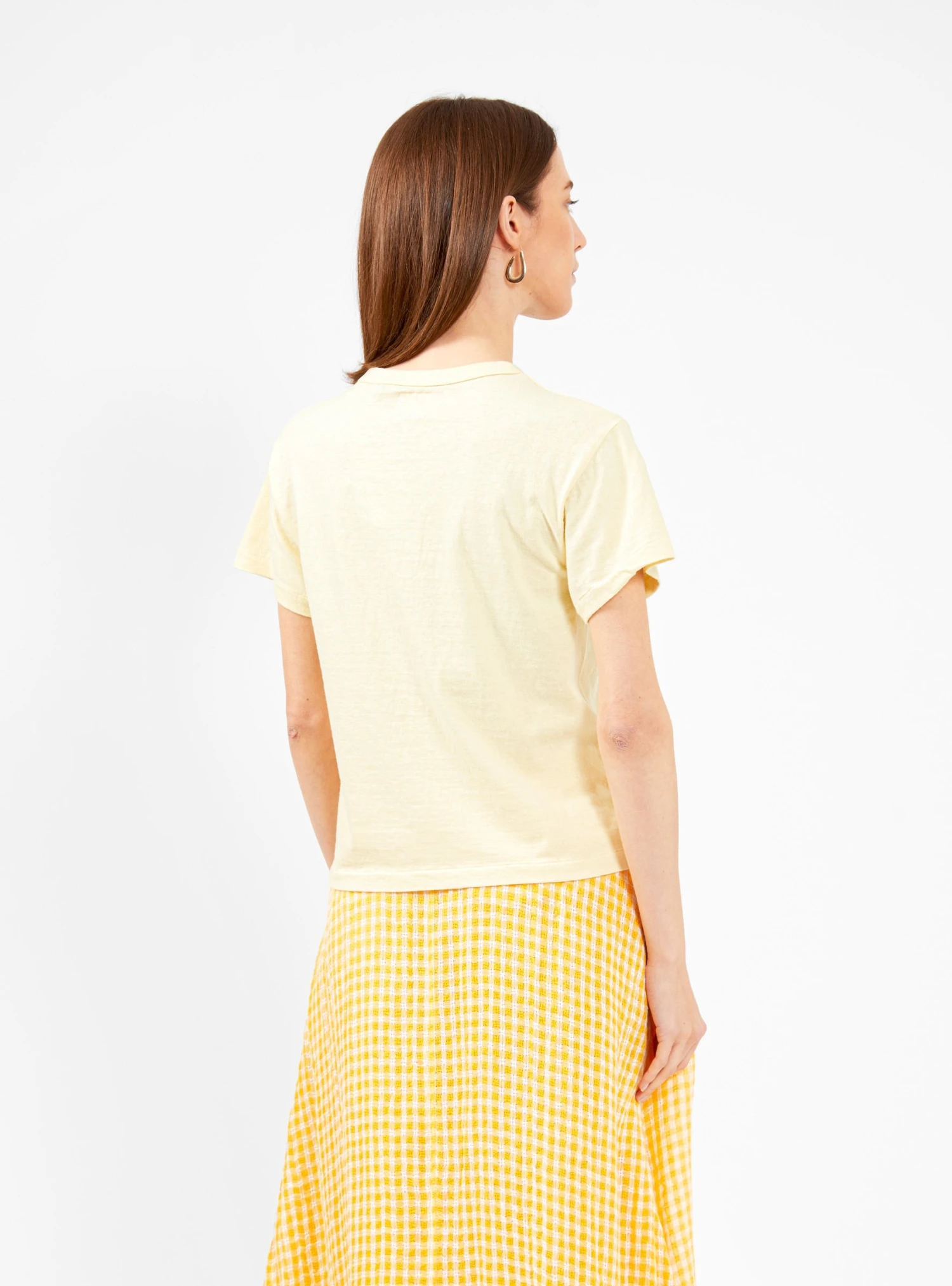 Naamakoh T-Shirt Pastel Yellow - Image 4