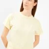 Naamakoh T-Shirt Pastel Yellow
