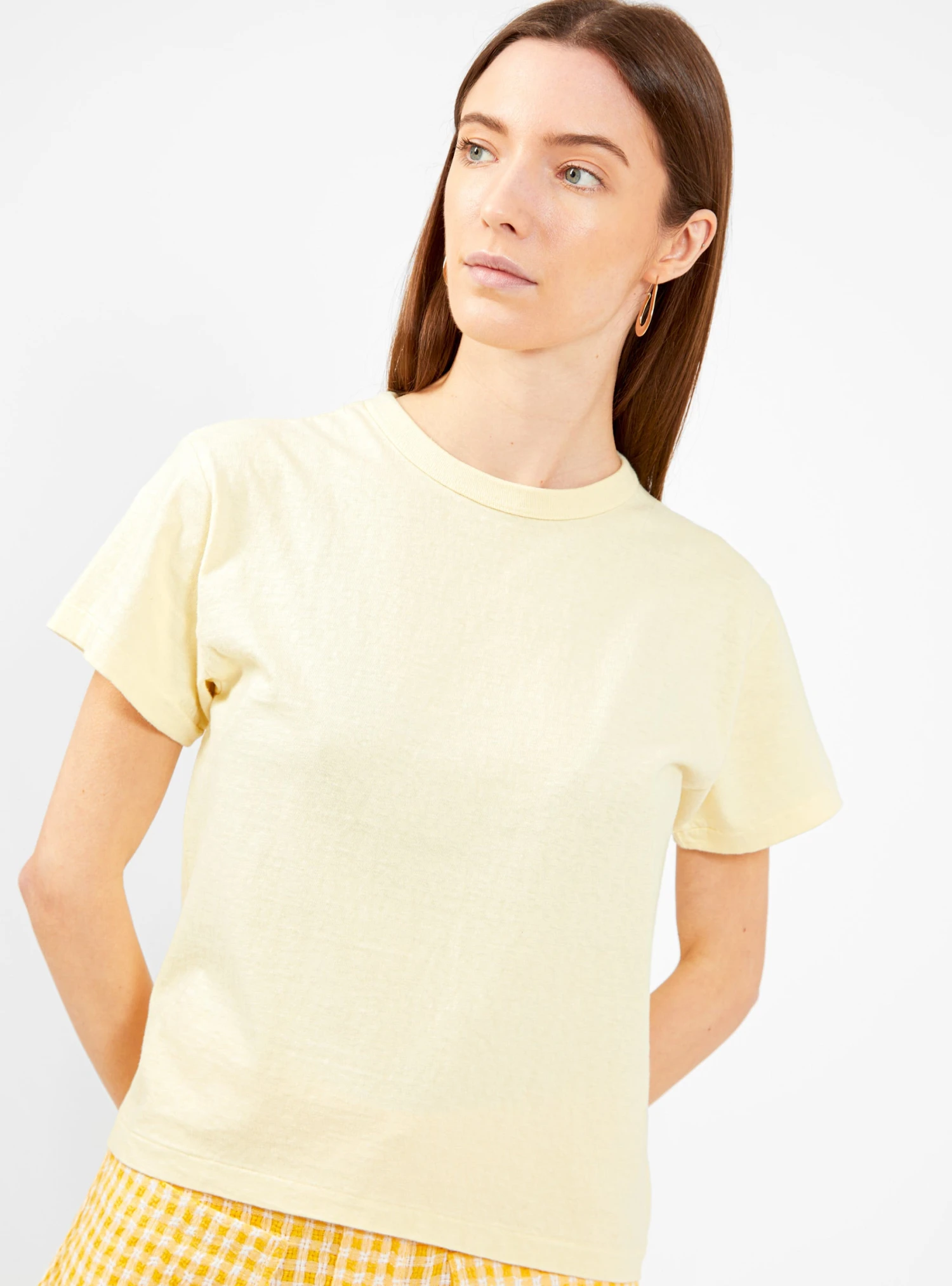 Naamakoh T-Shirt Pastel Yellow