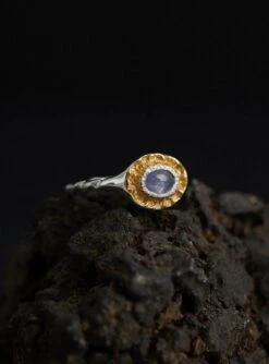 Tanzanite Oval Ring Mix