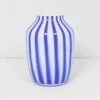 Hay Juice Vase High Blue