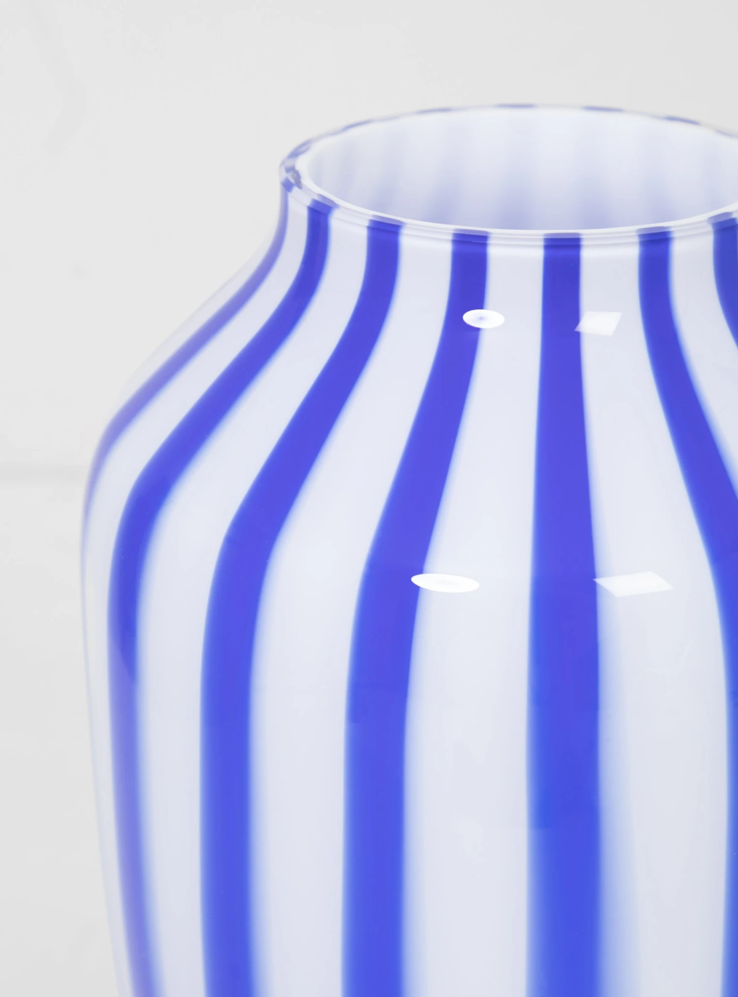 Hay Juice Vase High Blue - Image 2