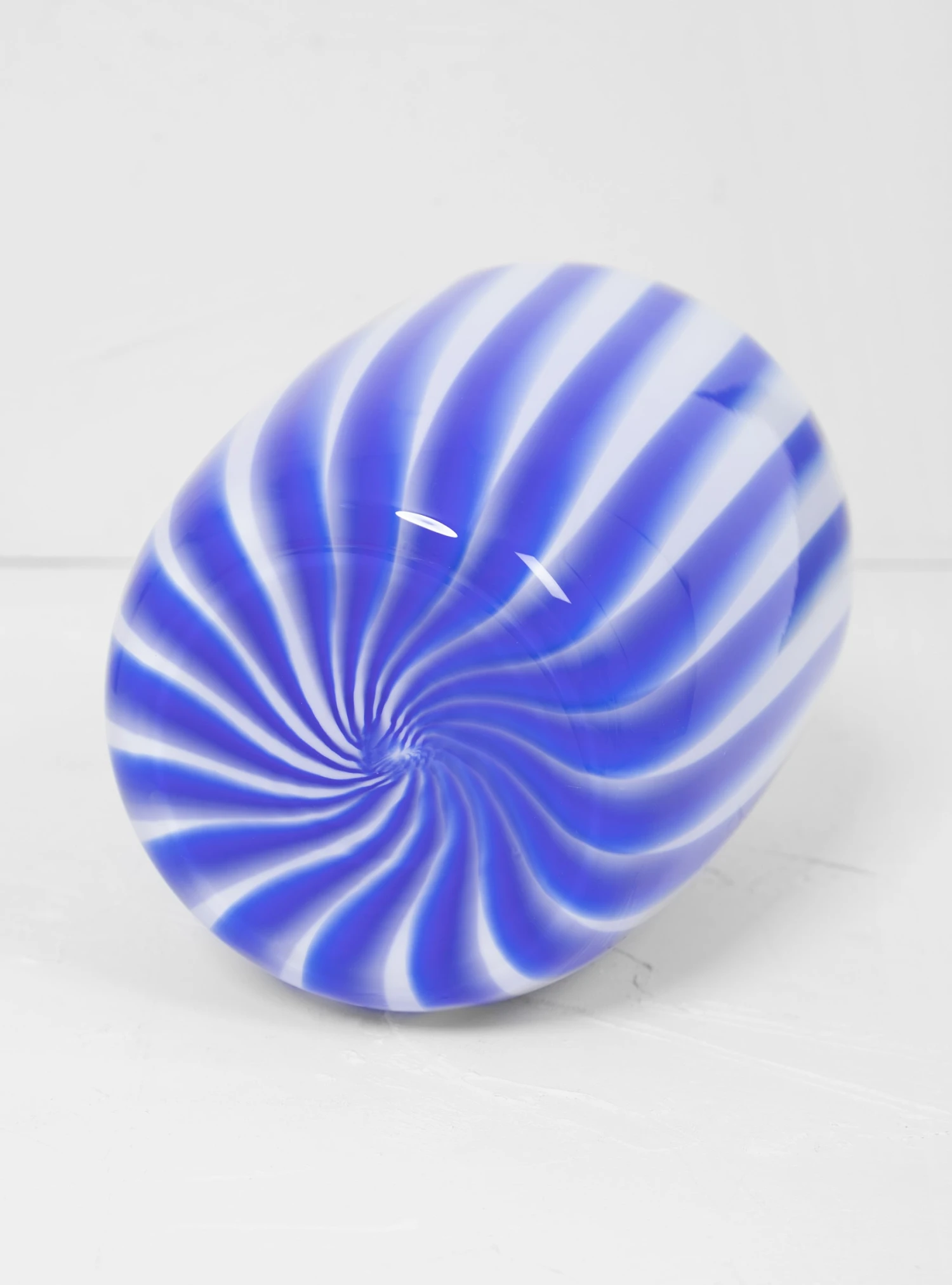 Hay Juice Vase High Blue - Image 4