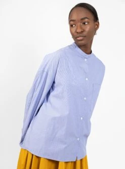 Bellerose Gorky Stripe Shirt Blue