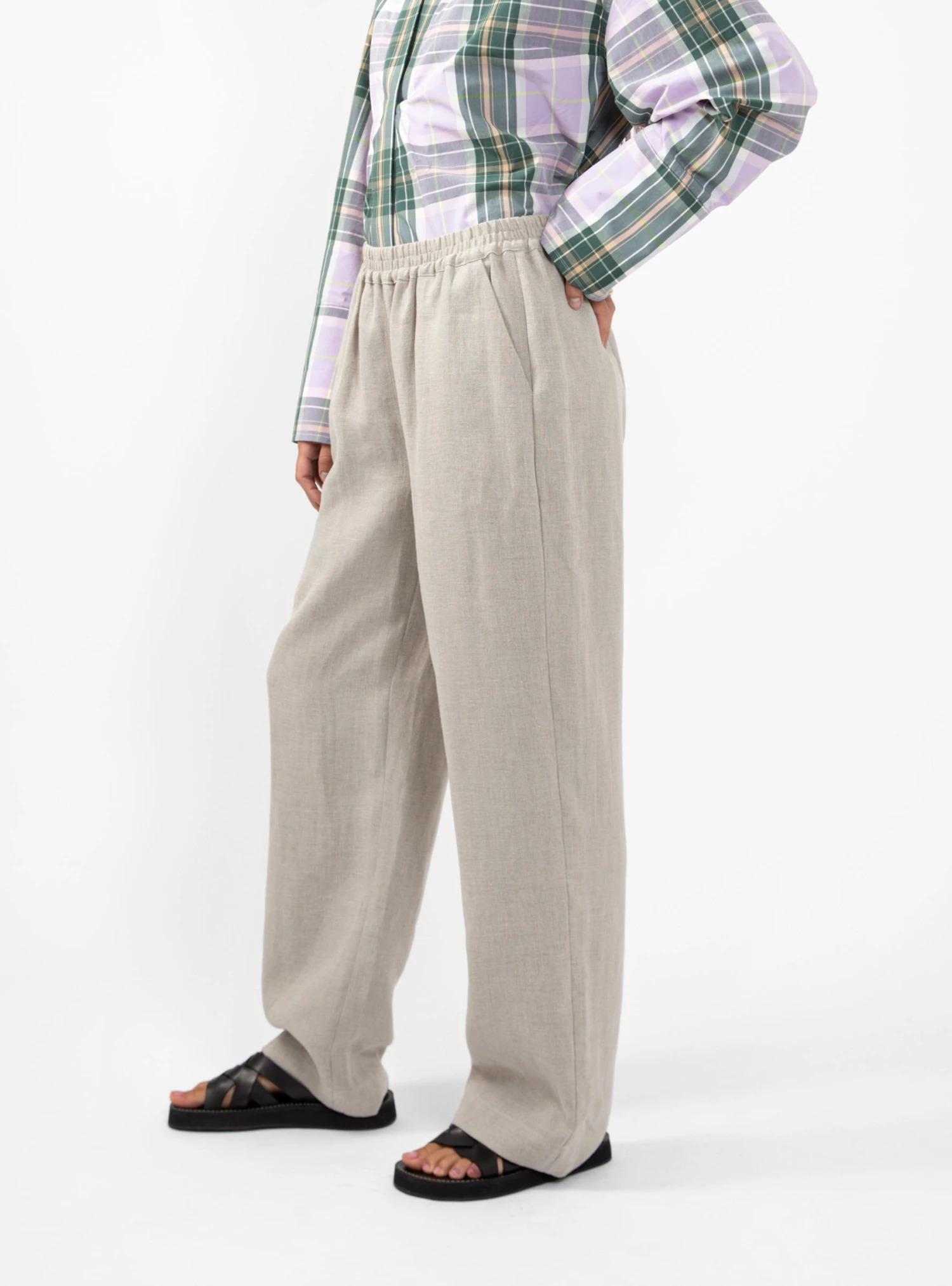 Claudia Pants Natural