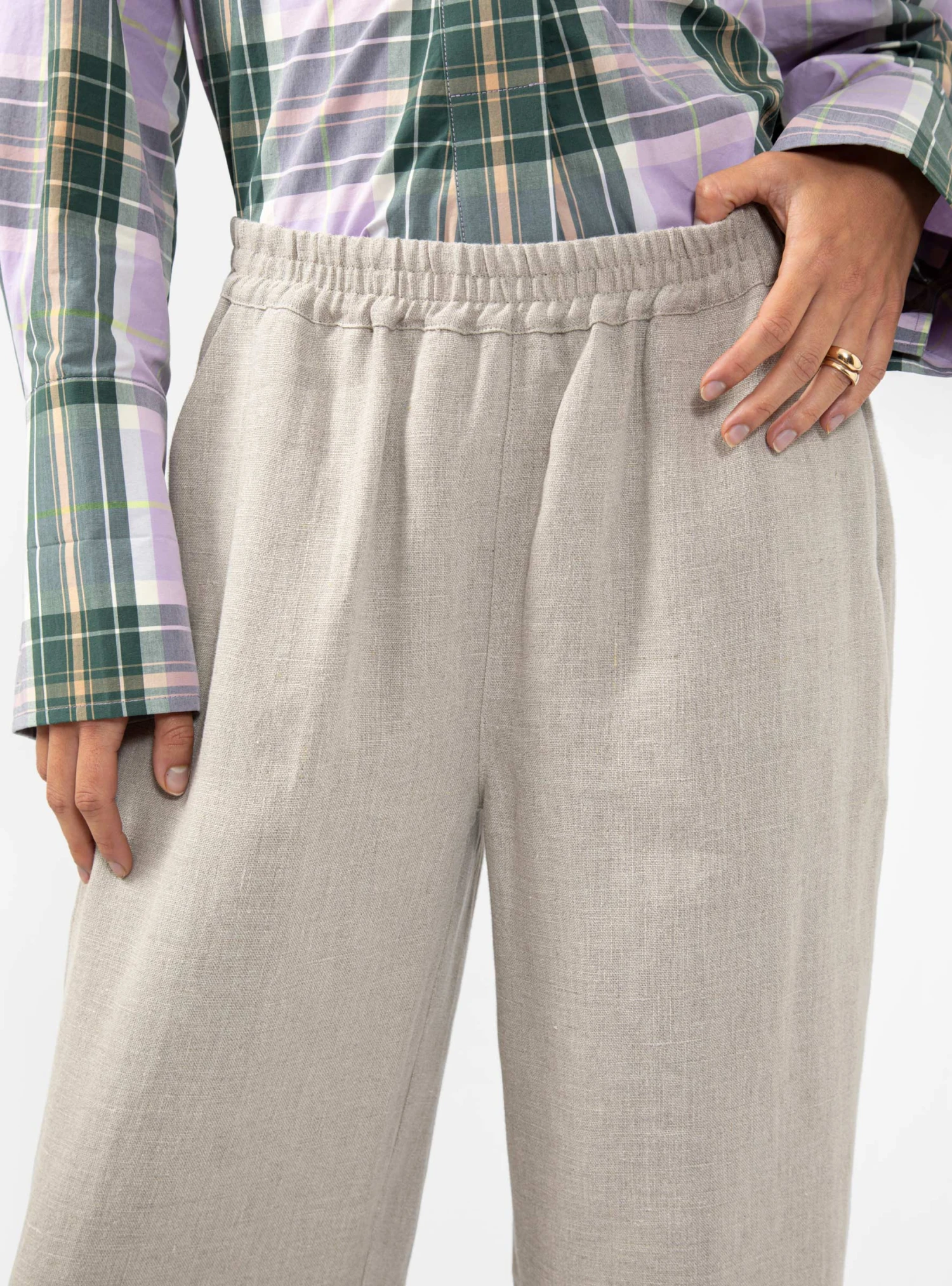 Claudia Pants Natural - Image 2