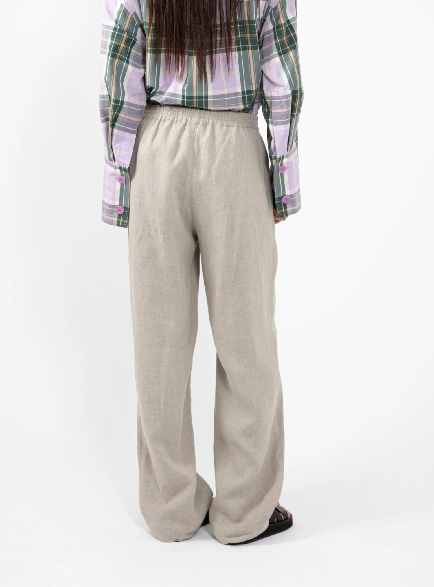 Claudia Pants Natural - Image 3