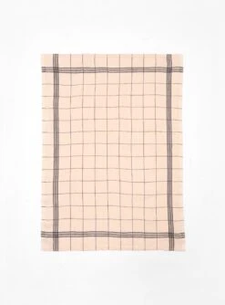 Bistrot Tea Towel Guimauve Pink