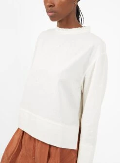 Gia Shirt White