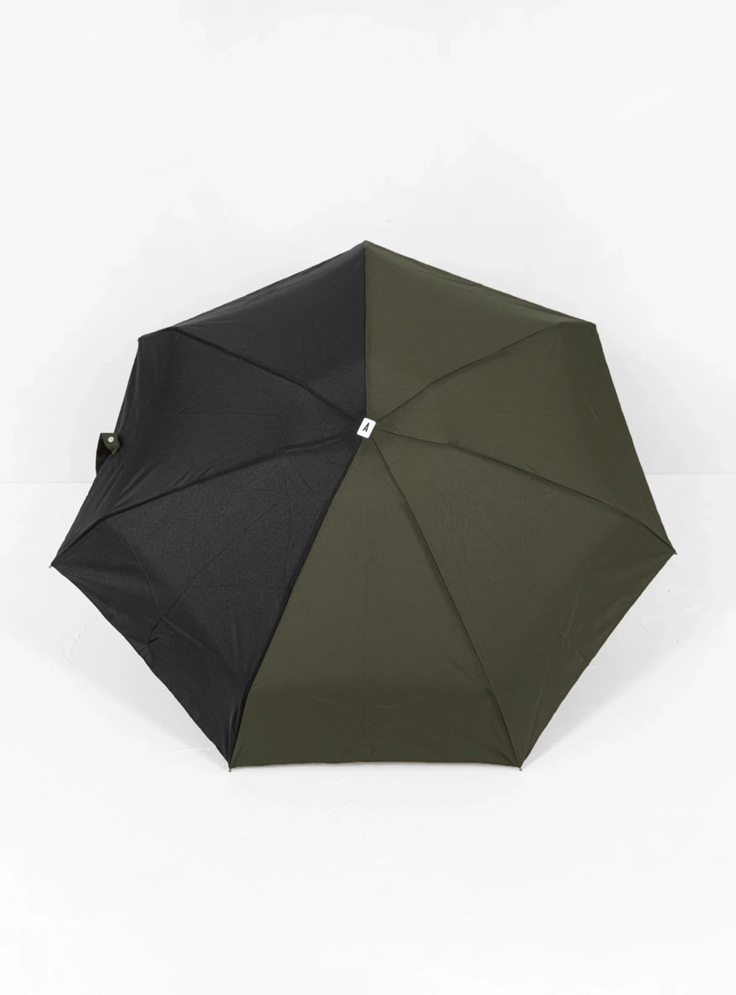 Alma Umbrella Khaki & Black - Image 3