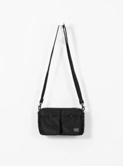 TANKER Clip Shoulder Bag Black