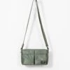 TANKER Clip Shoulder Bag Sage Green