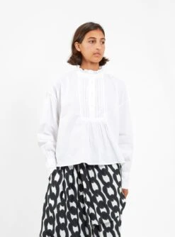 Florian Shirt Optic White