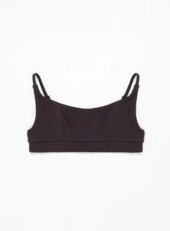 Crop Top Charcoal