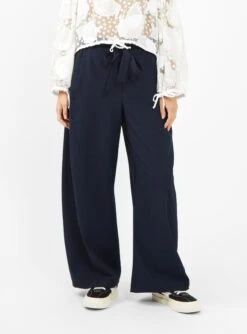 Henrik Vibskov Again Trousers Navy