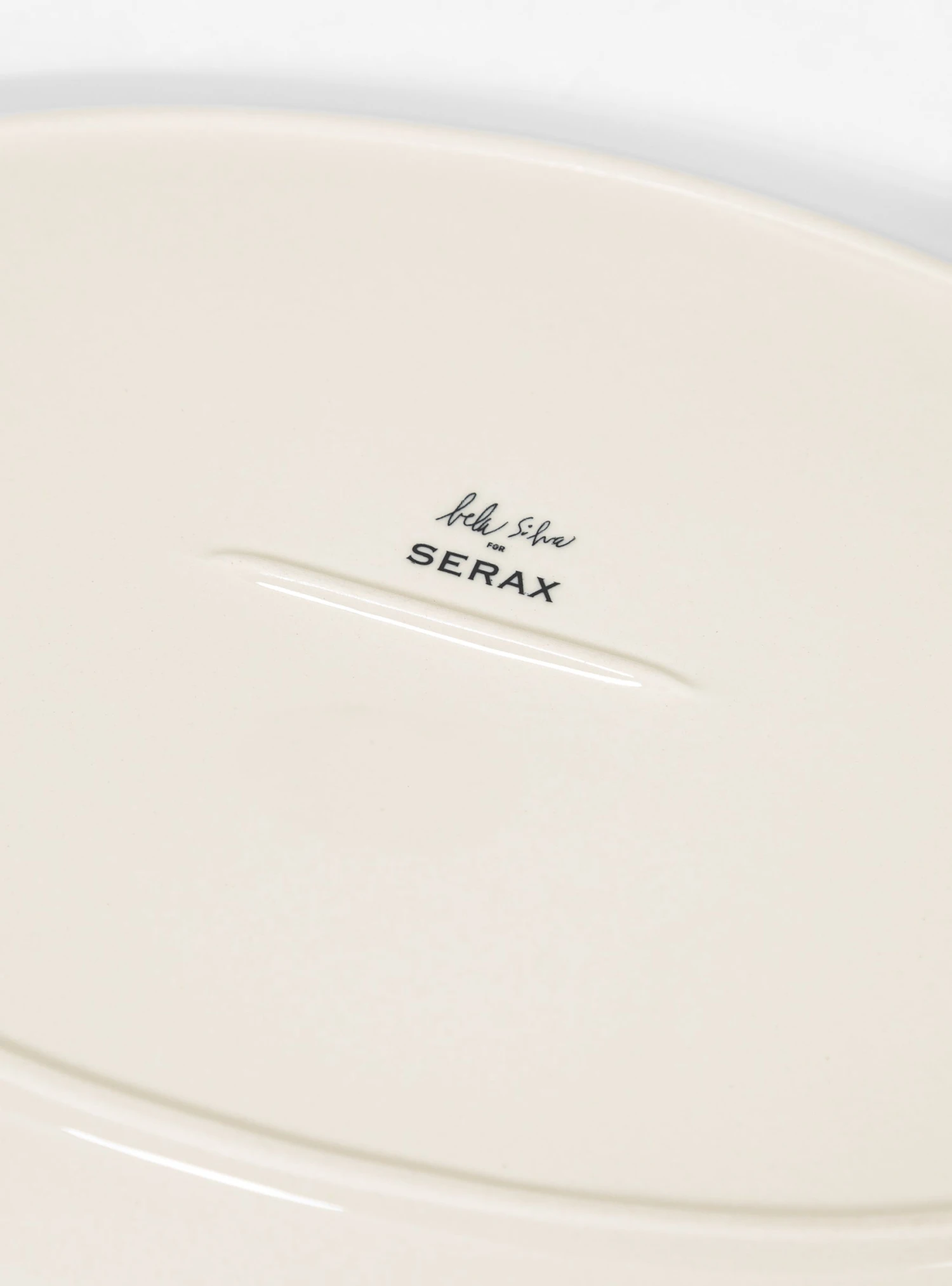 Serax Oval Plate 1 Japanese Kimono - Image 2