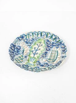 Serax Round Plate 1 Japanese Kimono