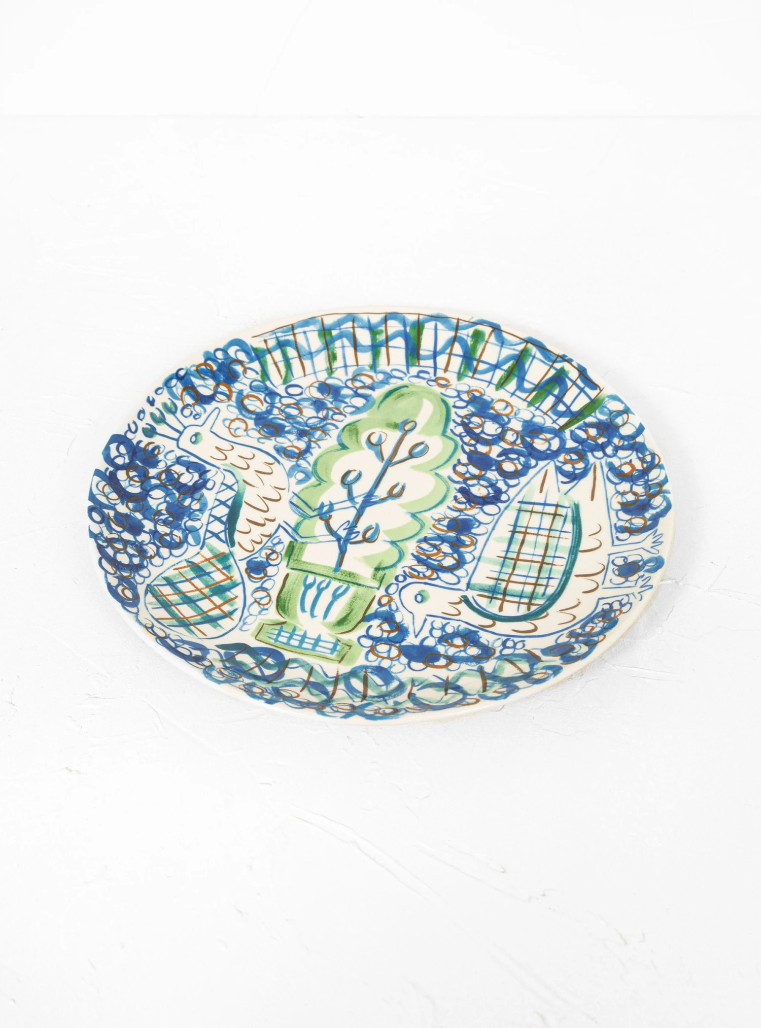 Serax Round Plate 1 Japanese Kimono