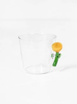 Botanica Tumbler Amber Flower