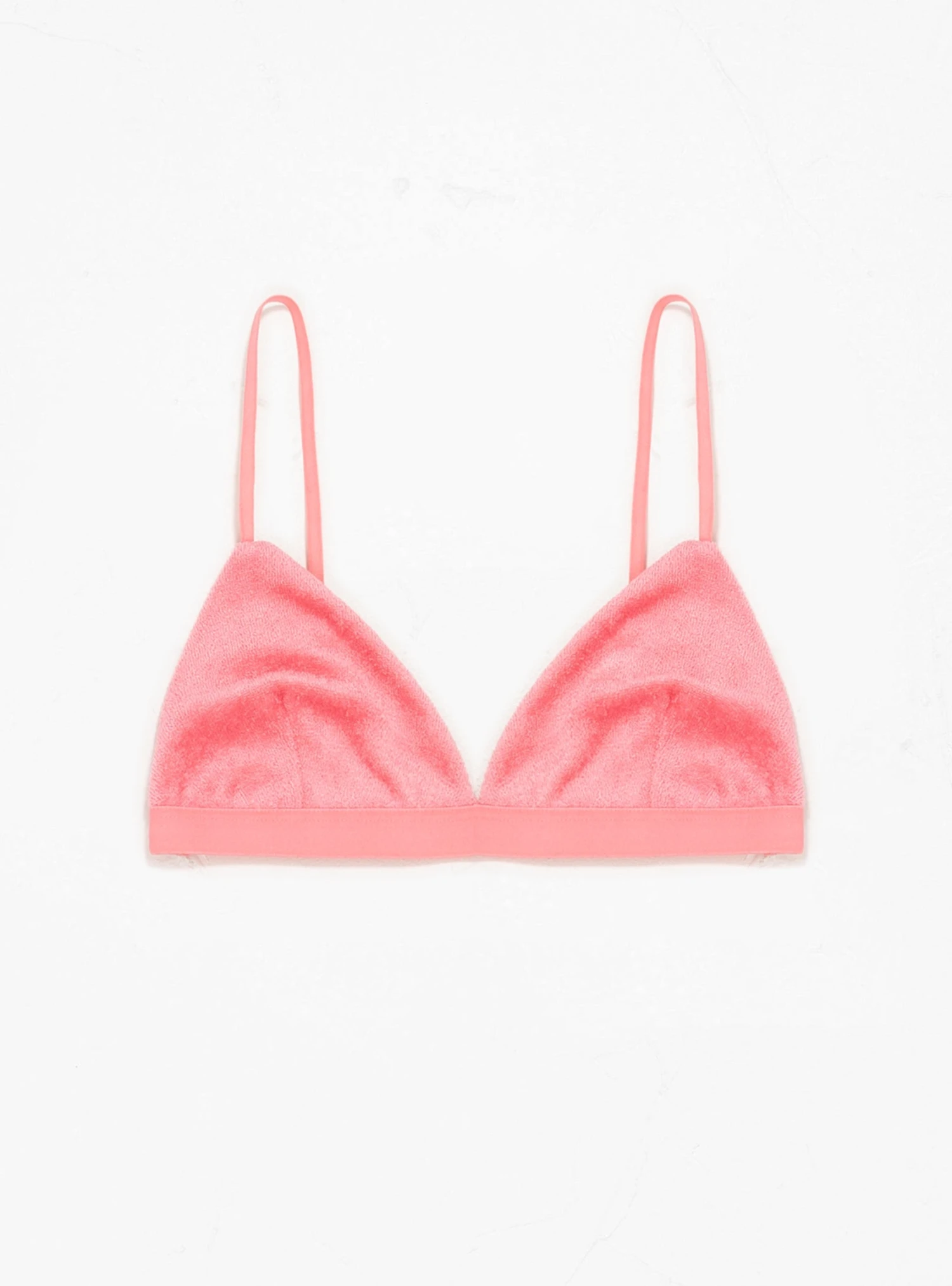 Mississippi Velour Bra Zui Pink