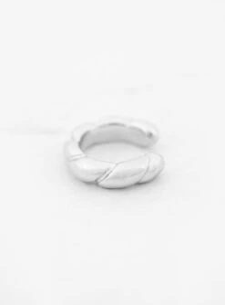 Silver Ear Cuff