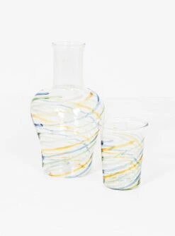 Swirl Carafe Set Multi