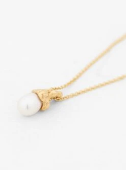 Sophia 14kt Gold-Plated Bronze Necklace