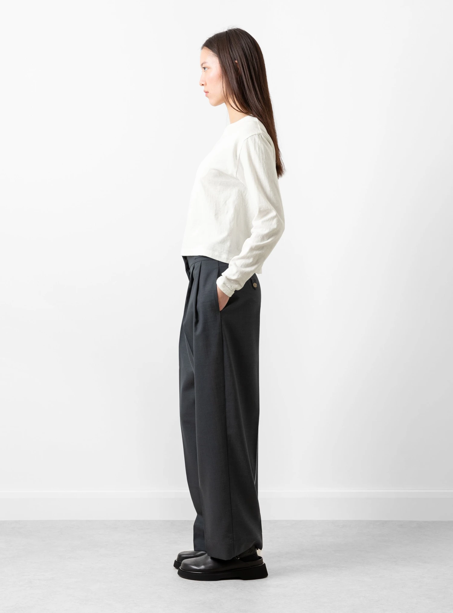 Laka T-shirt Off White - Image 2