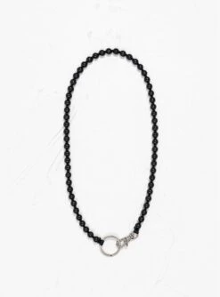 Pearl Long Keyholder Black