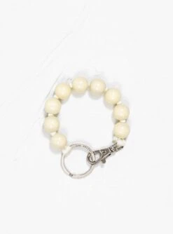Pearl Short Keyholder Opal
