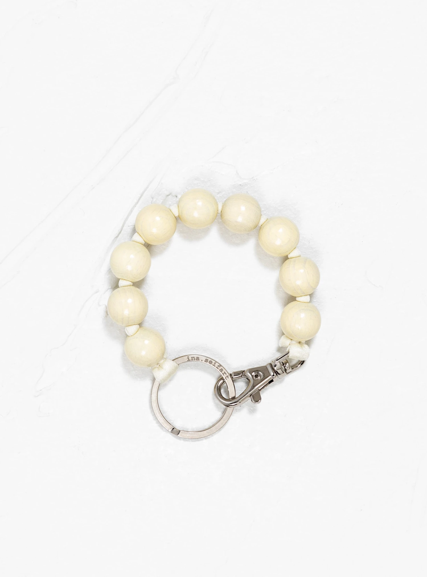 Pearl Short Keyholder Opal