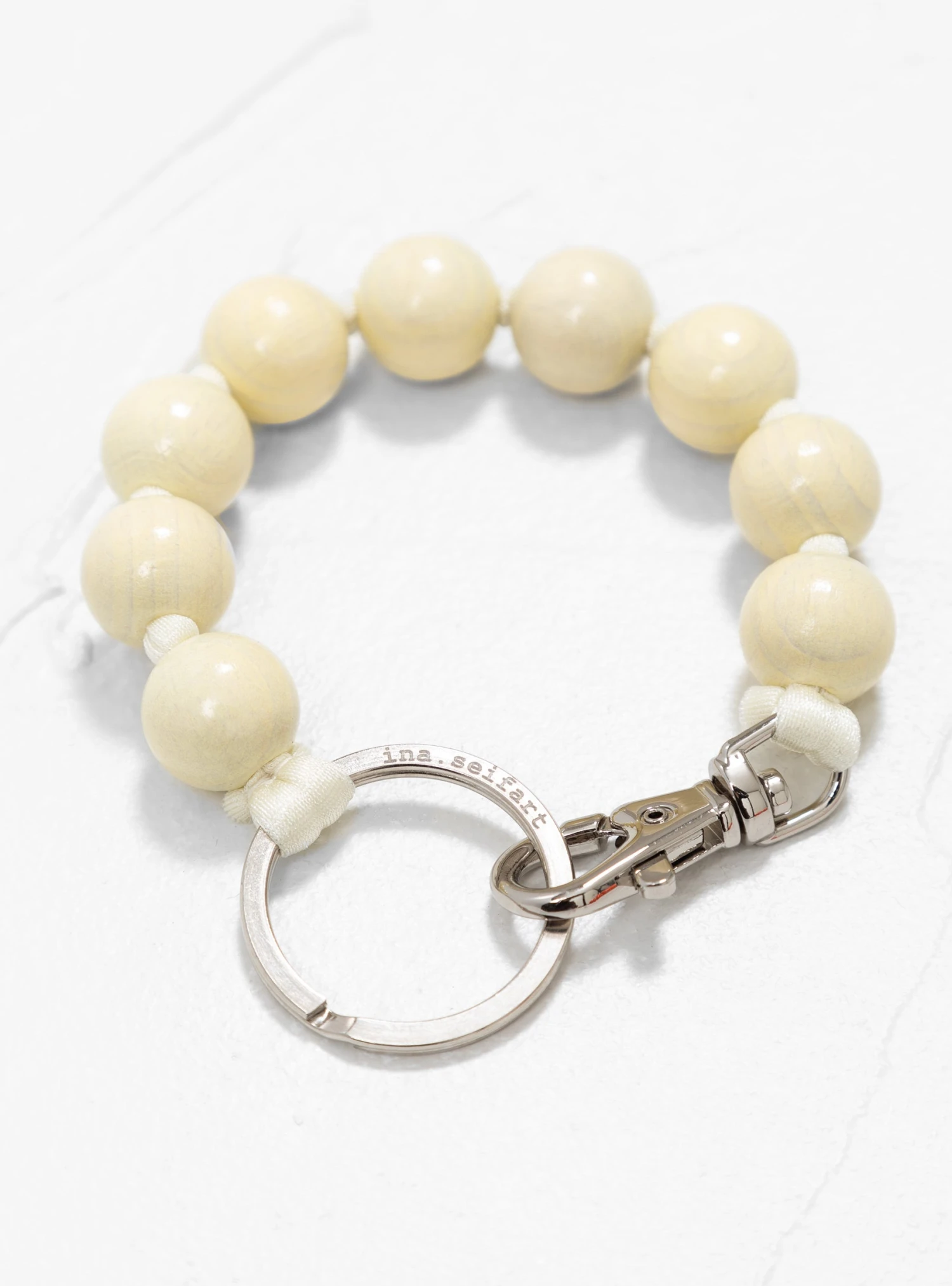 Pearl Short Keyholder Opal - Image 2