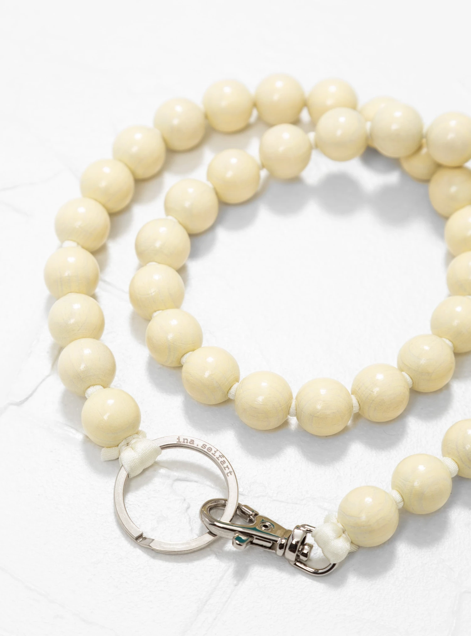 Big Pearls Long Keyholder Opal - Image 2