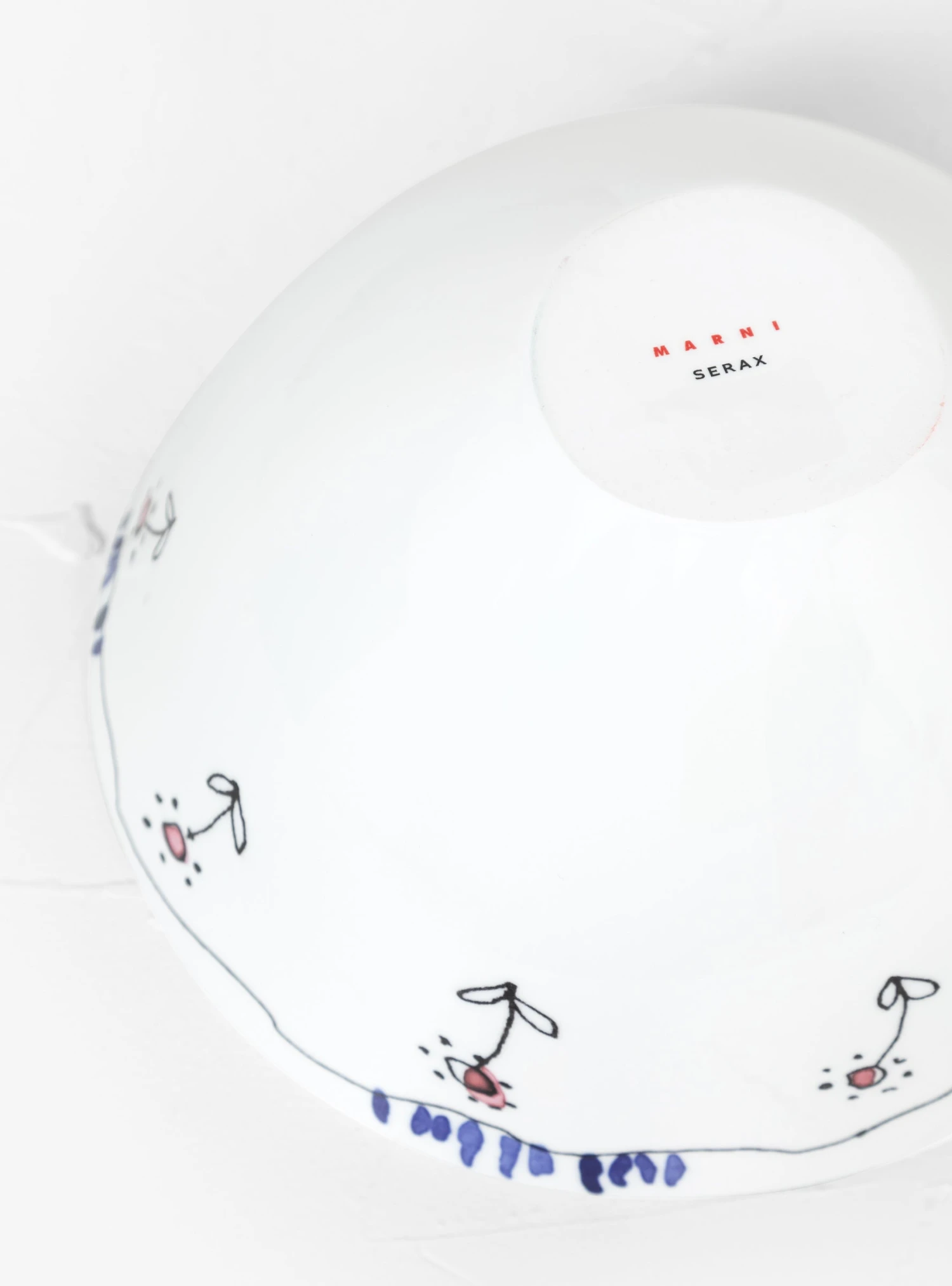 Serax Serving Bowl M Anemone Milk MF - Image 4