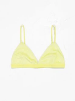 Mississippi Velour Bra Lime