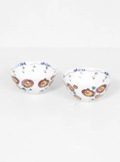 Serax Bowl L Anemone Milk Set