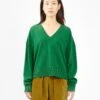 N°224 Clash Sweater Weed Green