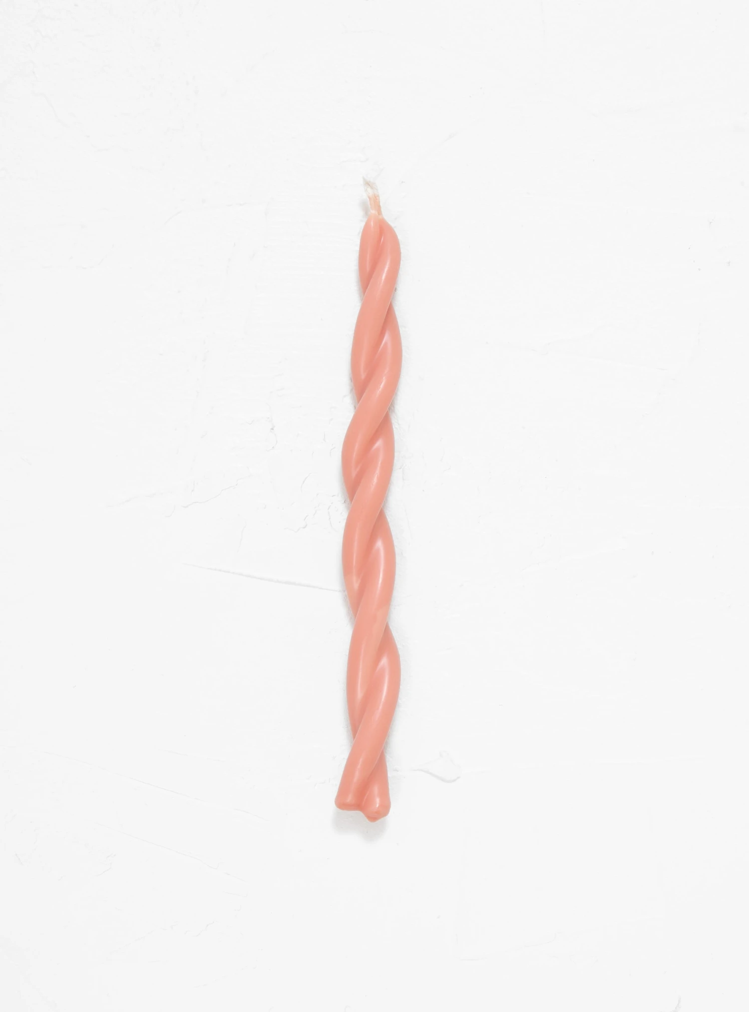 Twisted Candle Madder Root Pink