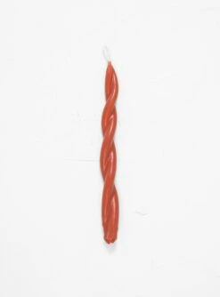 Twisted Candle Barberry Red