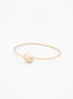 Egg Gold-Plated Bracelet