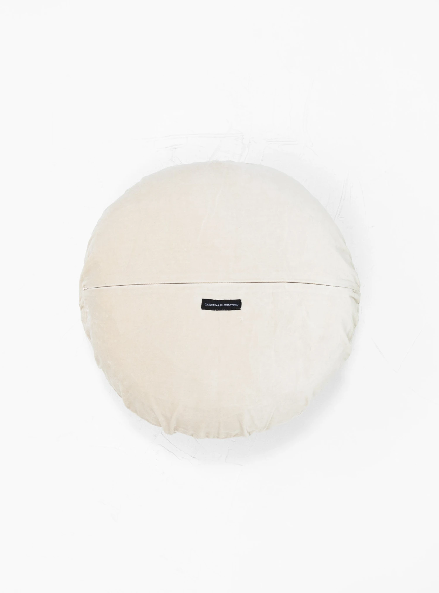 Kaya Cushion White & Blue - Image 4