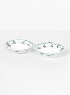 Serax Low Bowl M Blossom Milk Set