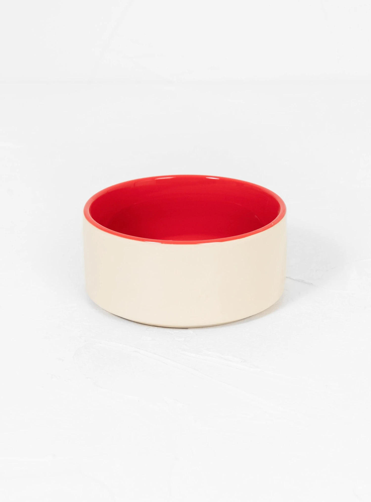 Hay Dog Bowl Blue/Red S