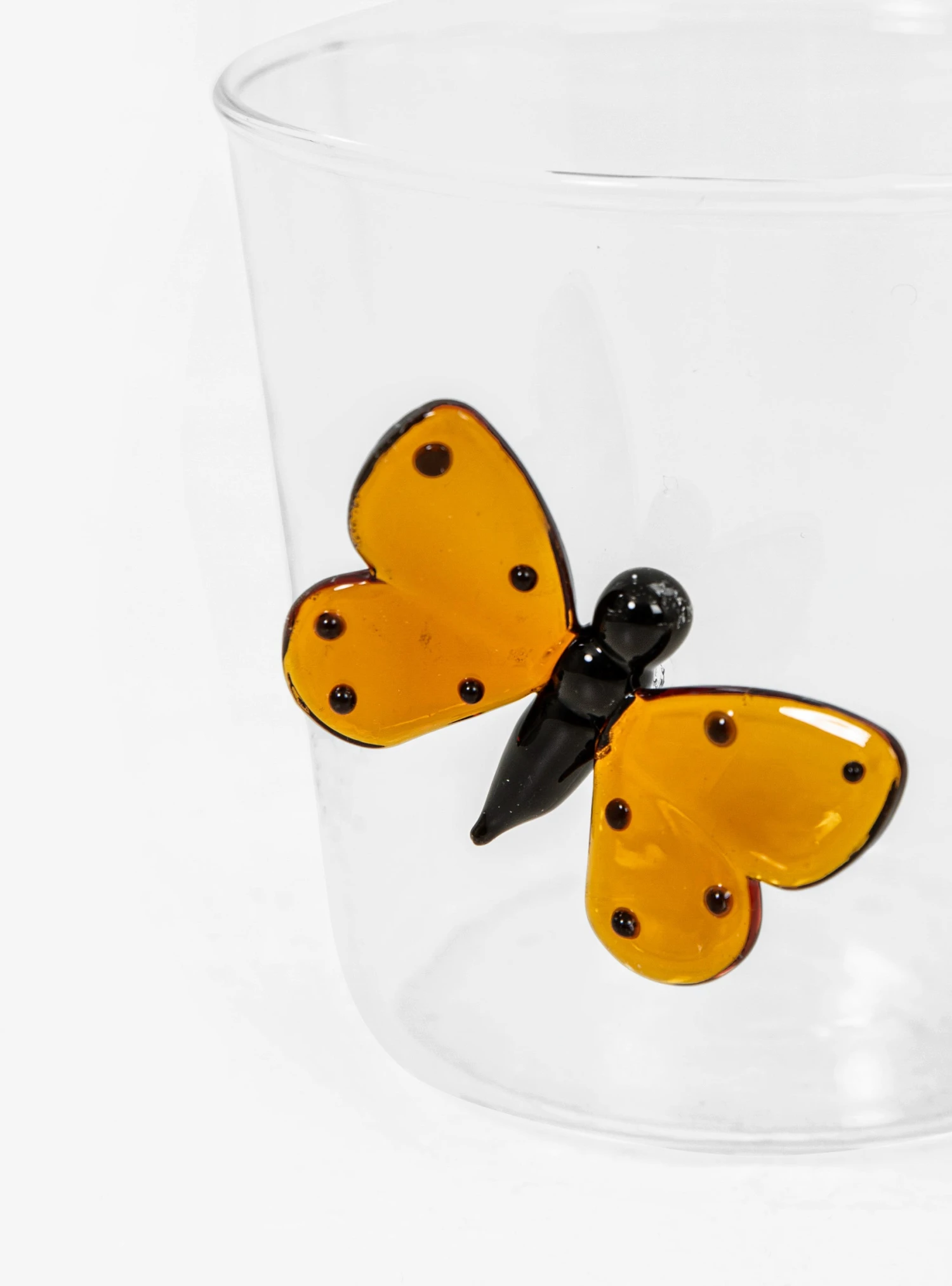 Red Butterfly Tumbler - Image 2