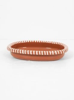 Hay Barro Oval Dish L