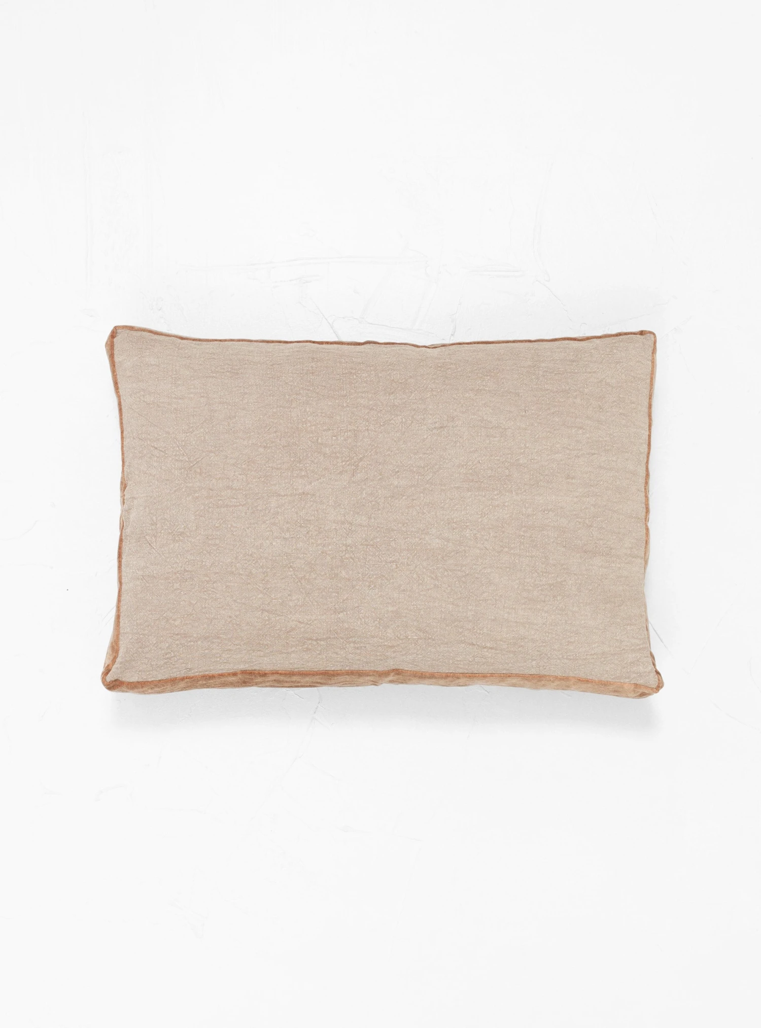 Border Cushion Natural