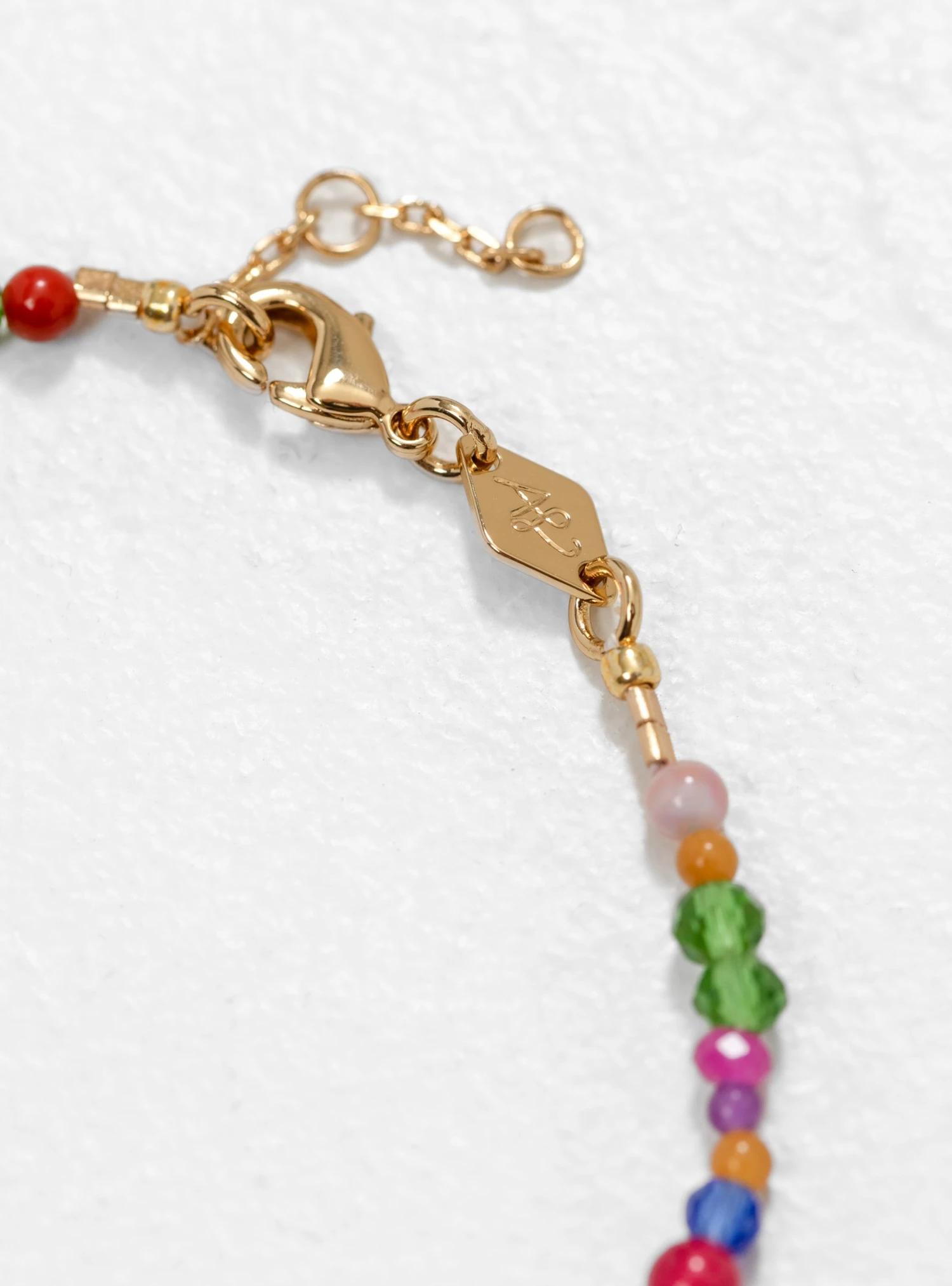 Anni Lu Glamstone Bracelet Gold - Image 2